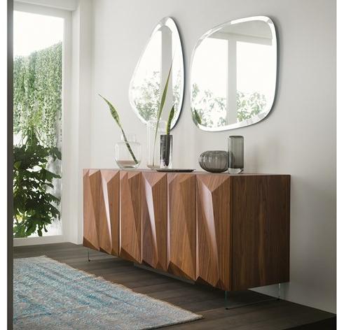 Reflex Буфет из лакированного дерева со встроенной подсветкой Quartz sun-id-1455476 - Вид №1