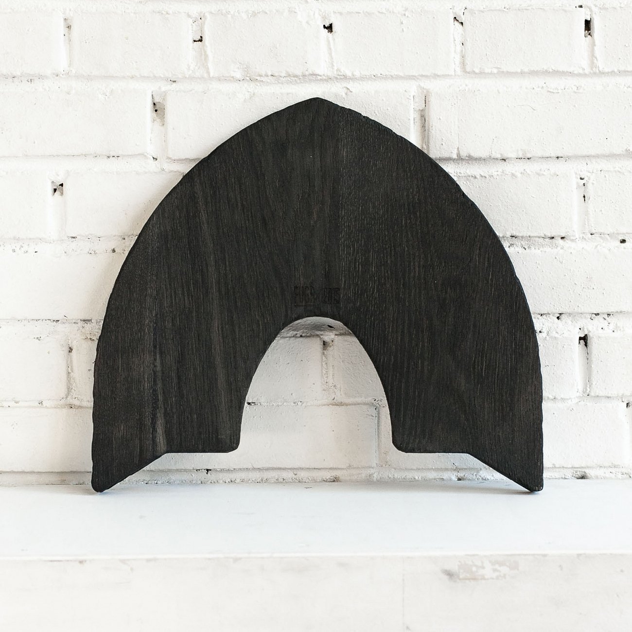 Тарелка "Плато казара" Чёрный FUGA ECO WOOD 123561 Чёрный  - Вид №1