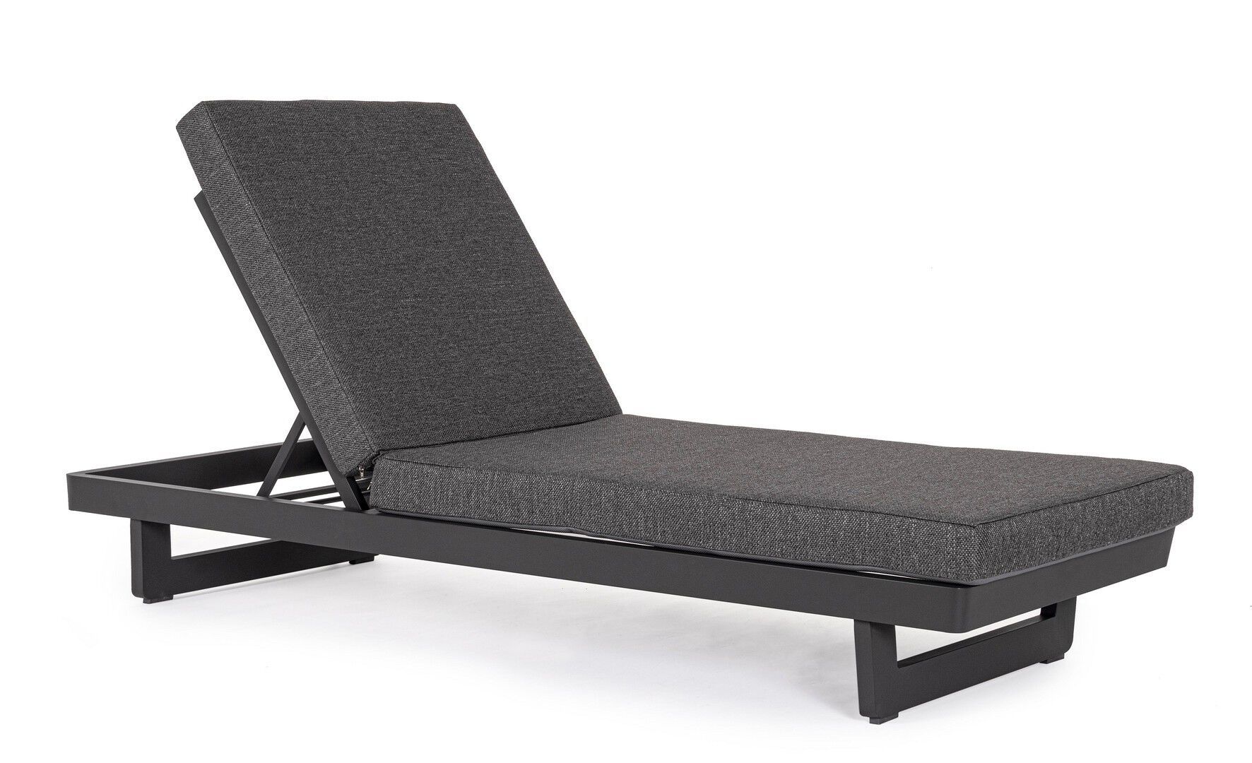 Тканевая откидная Садовая кровать с колесами BIZZOTTO Infinity ARCH-00057772 - Вид №7