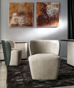 Кресло вращающееся  ULIVI EMMA