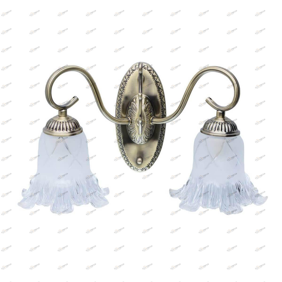 Бра настенное белое MW-Light "Моника" 372022002 MW-LIGHT ФЛОРИСТИКА 00-3931037 Белый 