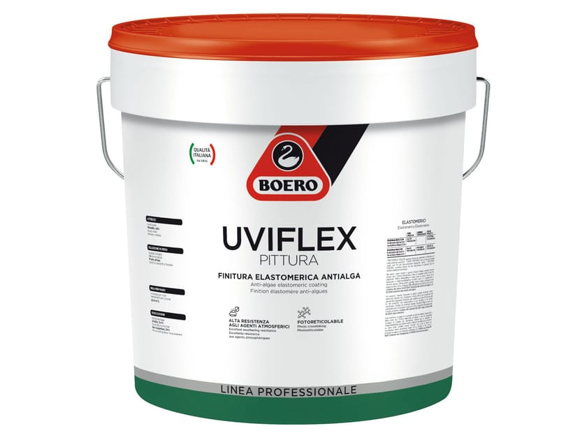 Кварцевая краска против водорослей Boero UVIFLEX PITTURA ARCH-00152784