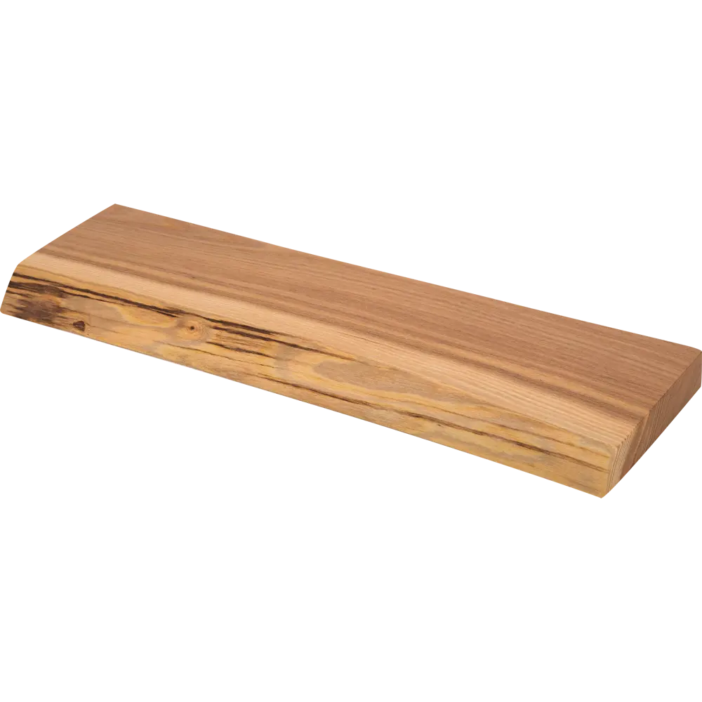 Полка прямая из массива карагача 40 см 82255784 STLM-2131329 Santreyd Куарагача