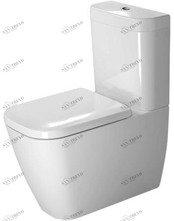 213409 Компакт унитаз с бачком Белый Duravit Happy D.2 Германия