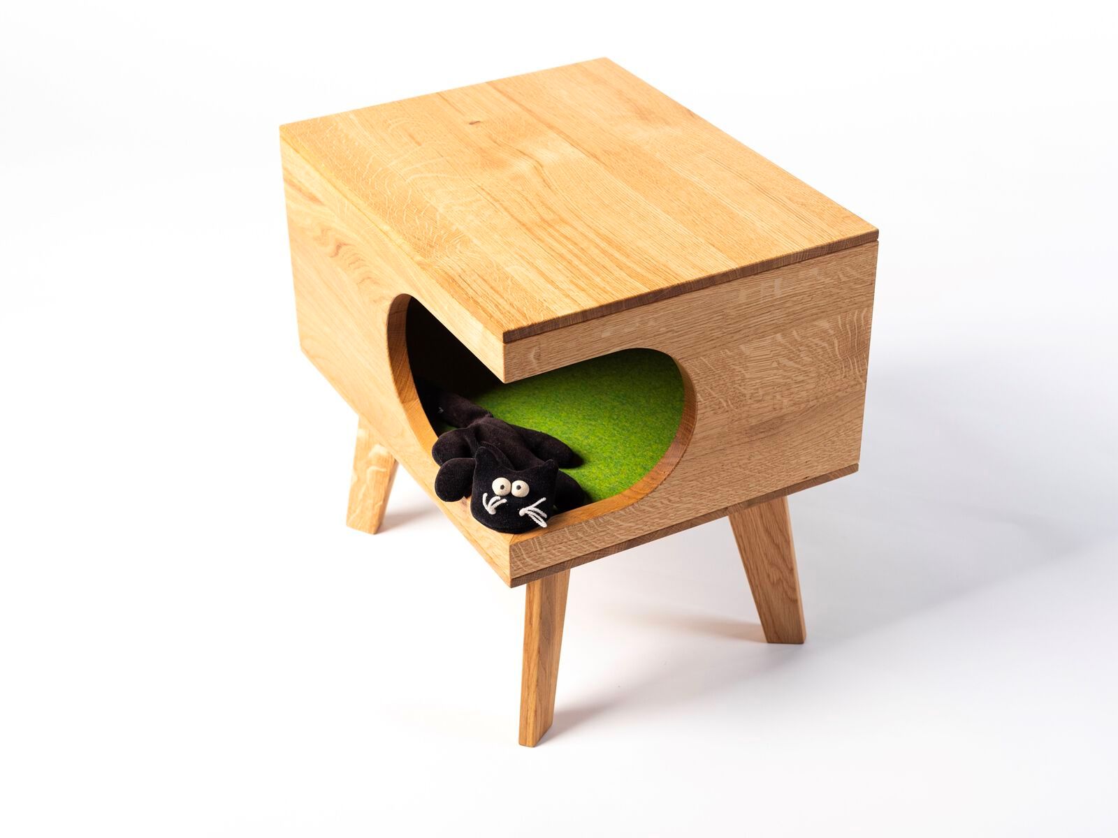 Журнальный столик из массива дерева sixay furniture Finn ARCH-00070415 - Вид №1