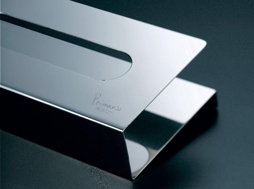 TAKEDA DESIGN PROJECT Держатель для салфеток на столешнице из нержавеющей стали Primario Pm03 - Вид №4