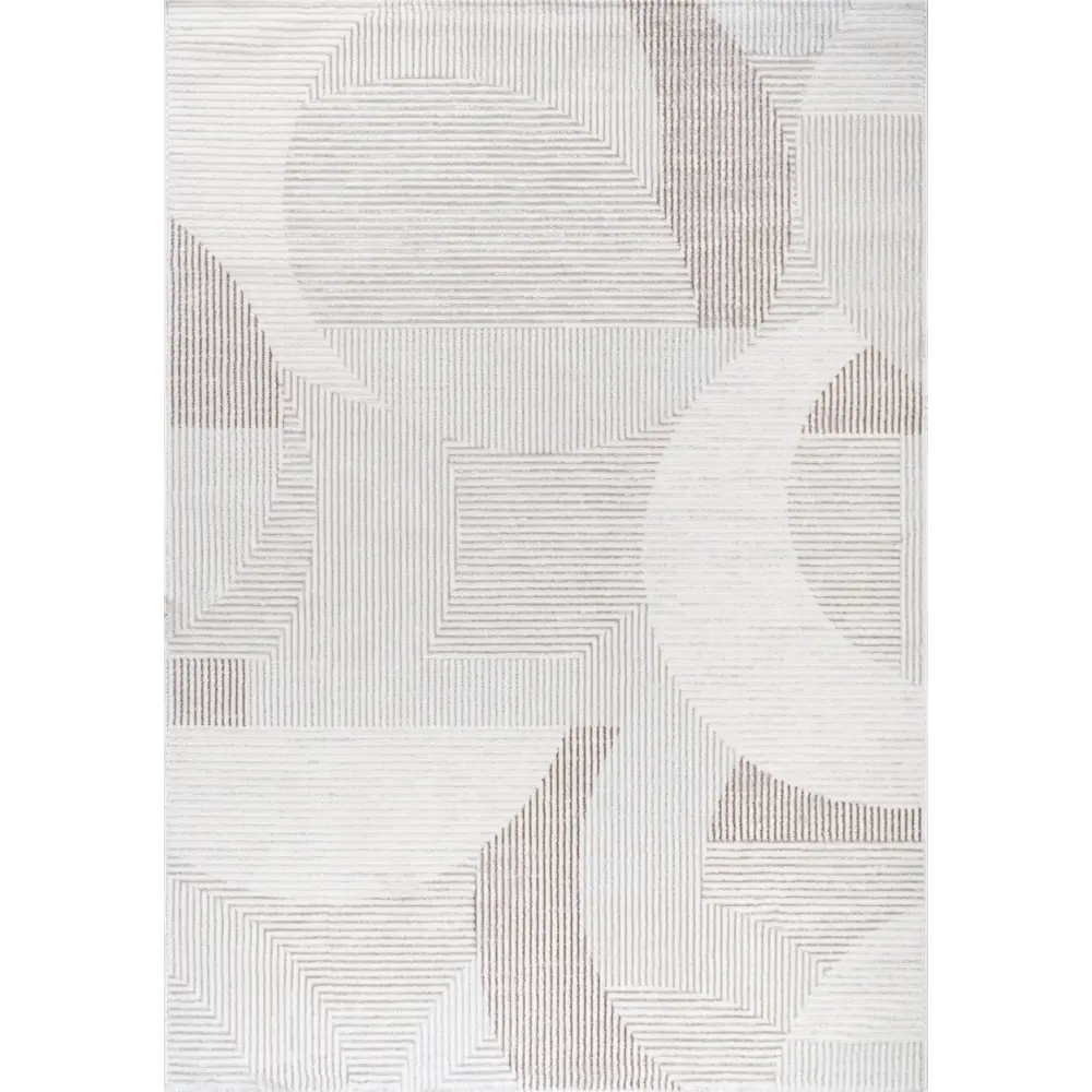 KREAFORTA Breeze — ковер для современного интерьера с геометрическим узором 89395021 STLM-1577282 - Вид №1