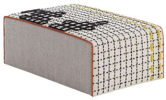 GAN Пуф из мягкой ткани Bandas sun-id-1366009 - Вид №1