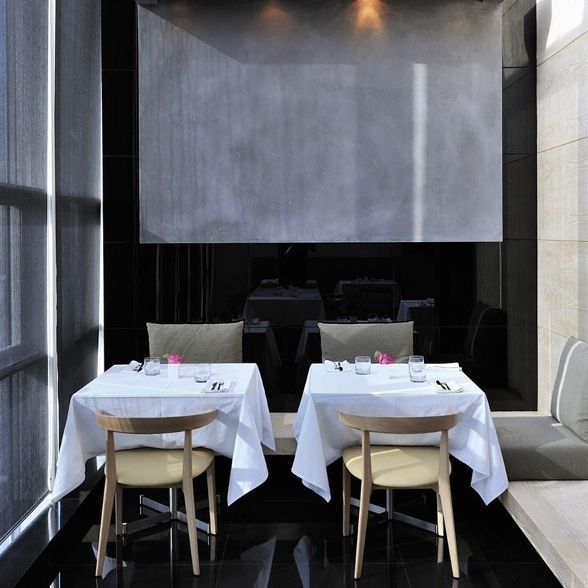 Andreu World Деревянный стул с открытой спинкой Carola Si0905 - Вид №4