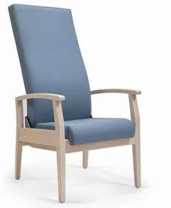 Fenabel Кресло из ткани с высокой спинкой Sagres Co.1343