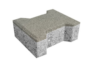 Твердый самоблокирующийся бетон