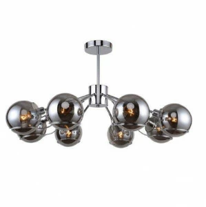 Потолочная люстра Freya Sally FR5014PL-08CH дымчатая FREYA SALLY, ШАР 280003 Дуб