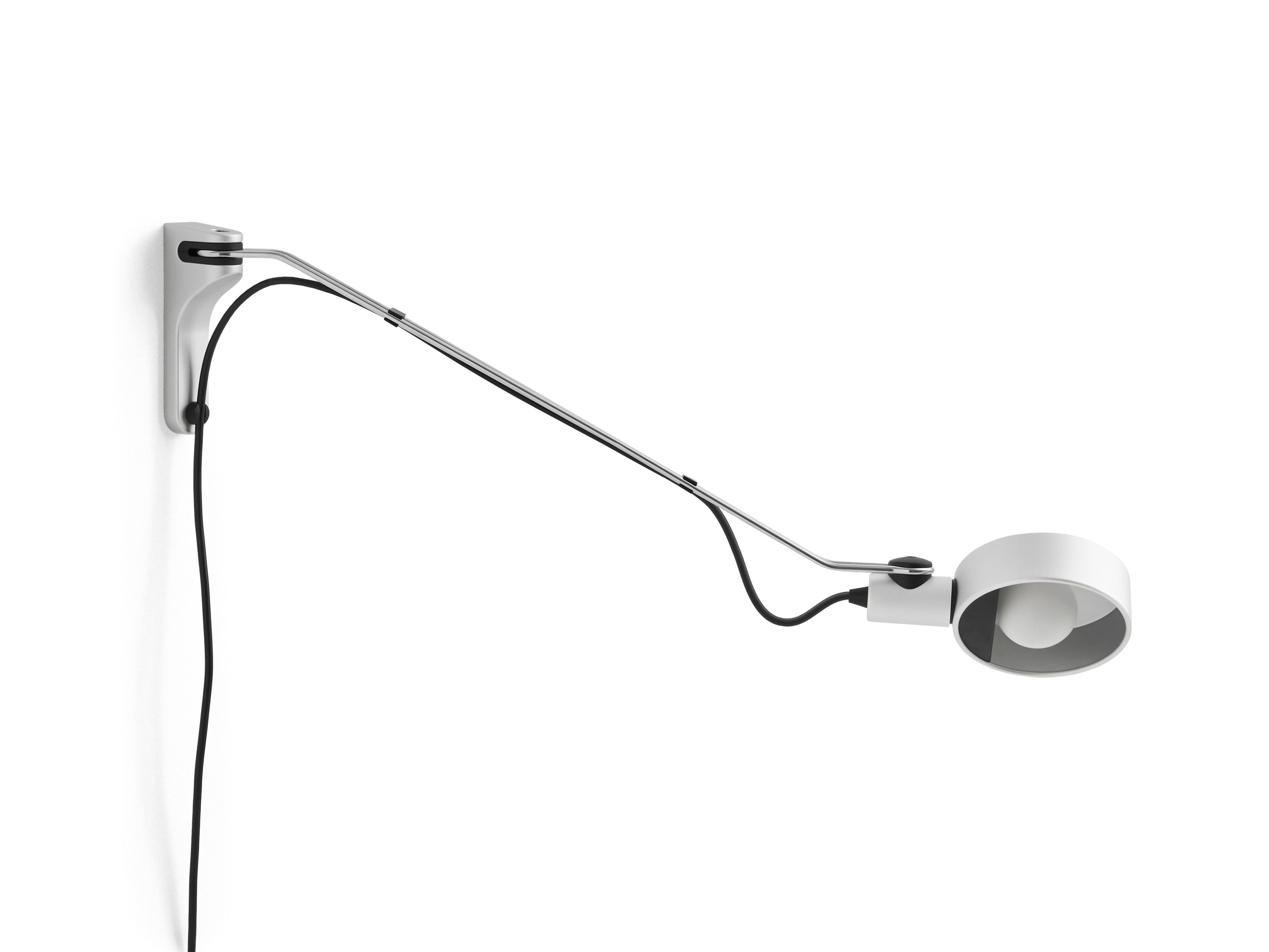 Светодиодный настенный светильник с гибким кронштейном Hay CUPOLA WALL LAMP ARCH-00056070