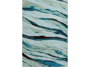 Прямоугольный шерстяной ковер