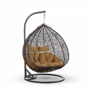 Подвесное кресло Brown "Лиси" AFINA  286092 Бежевый;коричневый