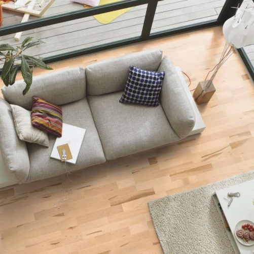 Паркетная доска Meister PС 200 Classic Лайвли 934 Клён Натур (Гладкая) 2400х200 мм 2300200107 - Вид №3