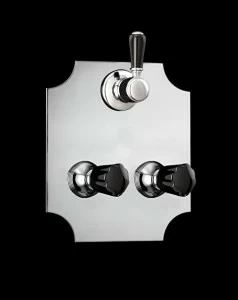 DDMRBL348 Смеситель для душа Black Morris