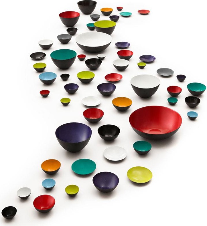 353120 Bowl Ø 25 - 3,5 л Серый Normann Copenhagen Krenit  - Вид №1