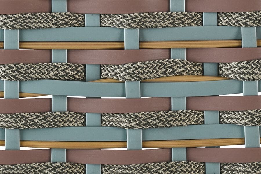 Круглый садовый журнальный столик с керамической столешницей DEDON белые грибы ARCH-00132203 - Вид №18