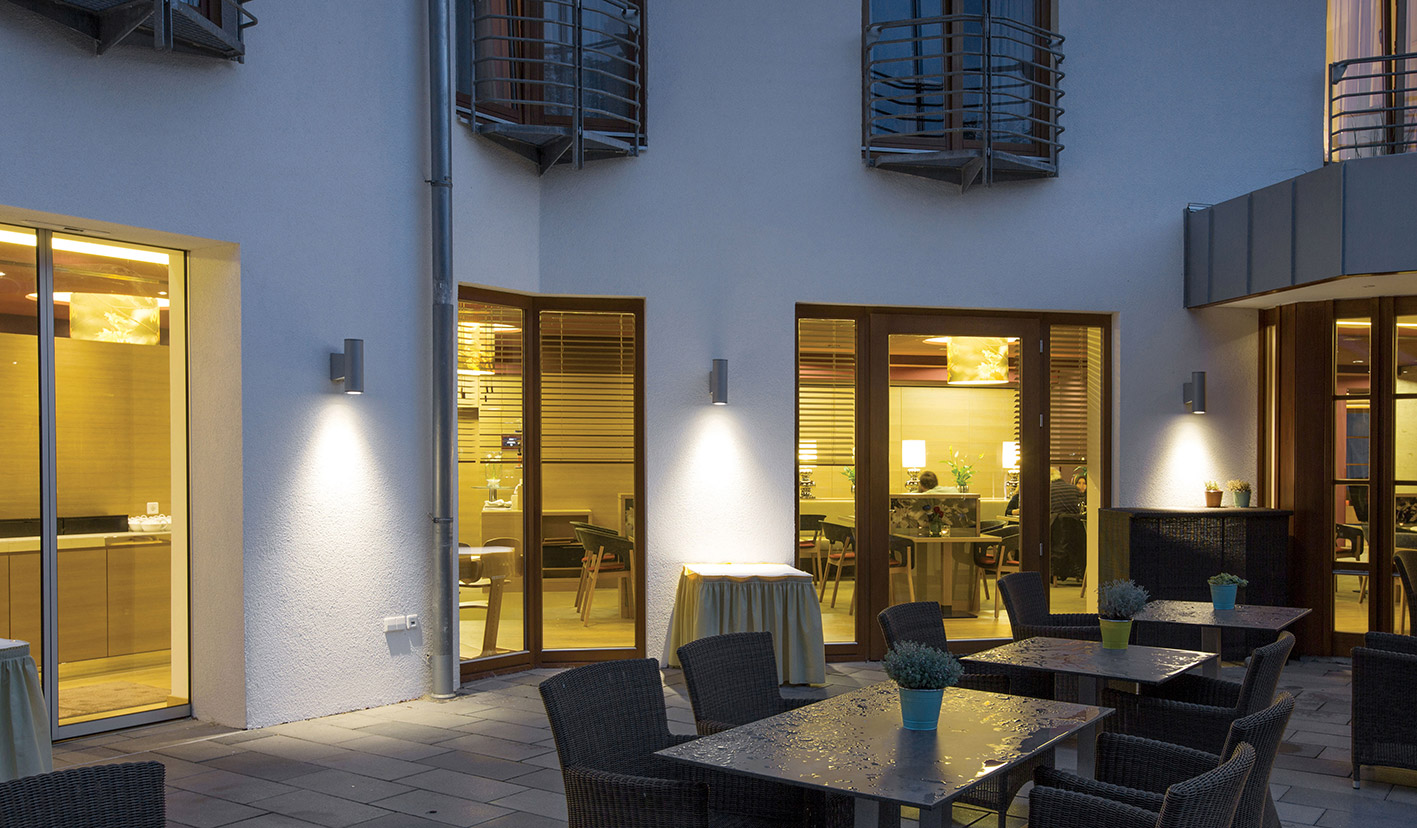 8443411 Подсветка стены Platek MONACO 200  MONACO 200 - LED 3000K 9°  - Вид №3