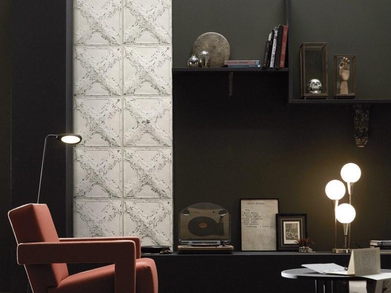 Koziel Моющиеся виниловые обои Tin tiles Ppv006p--x6  - Вид №1