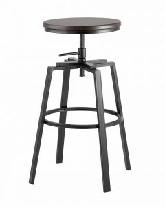 Барный стул коричневый "Амат" STOOL GROUP  00-3945971 Коричневый