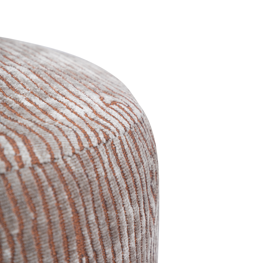 14032 Банкетка Шарман Табак Золото BOGACHO 4627196596207 - Вид №6