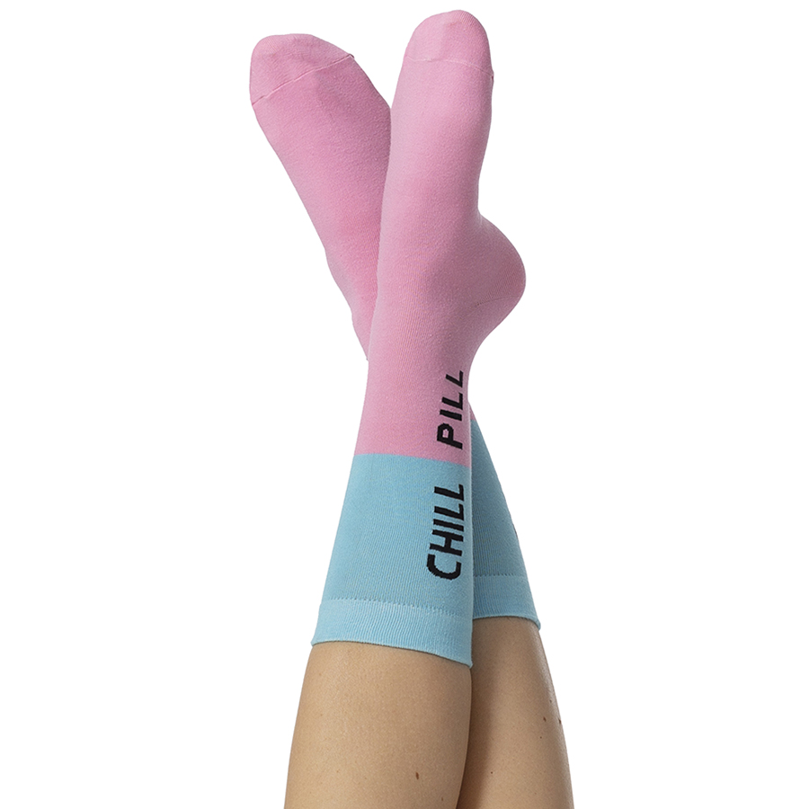 DYCHILLSO Носки chill pill Doiy 