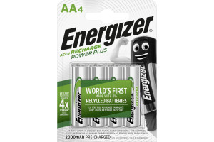 16282003 Батарейки Extreme NH15/AA 2300, 4 шт/бл, Pre-Ch 7638900416893 Energizer