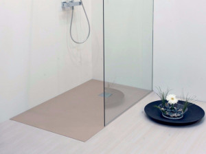 Поддон для душа с прямоугольным напольным покрытием