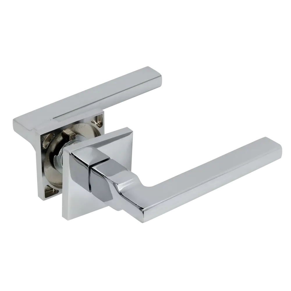 Дверные ручки EDSON EDS-167H-Q2 хром для межкомнатных дверей 85168445 STLM-0059330