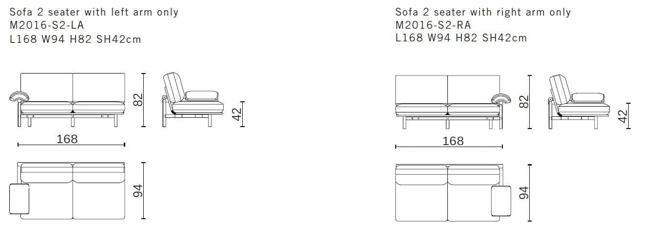 Ткань диван District Eight Stilt ARCH-00135719 - Вид №12
