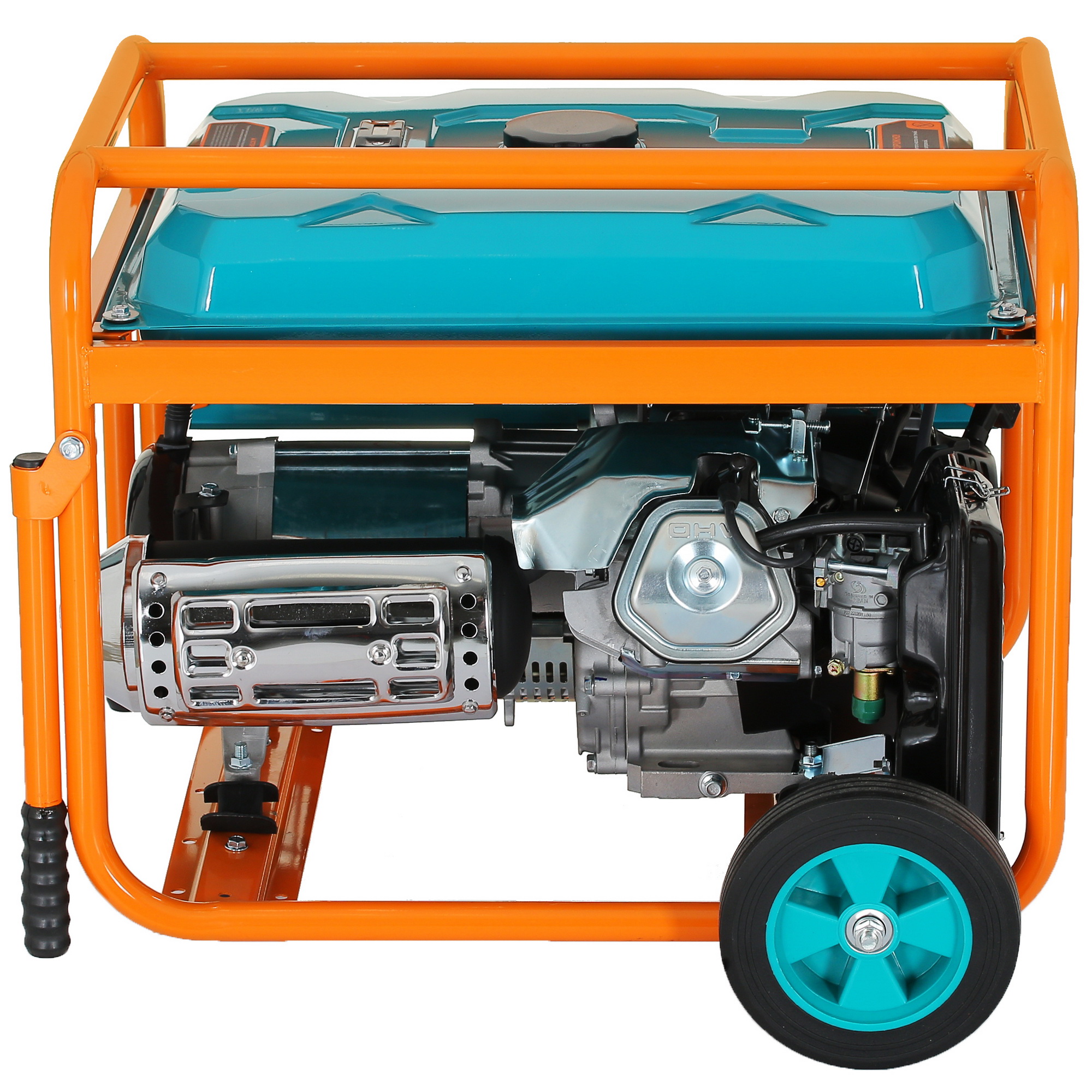 Электрогенератор   бензиновый FinePower FPG-6000 5077563 STDN-0151856 - Вид №3