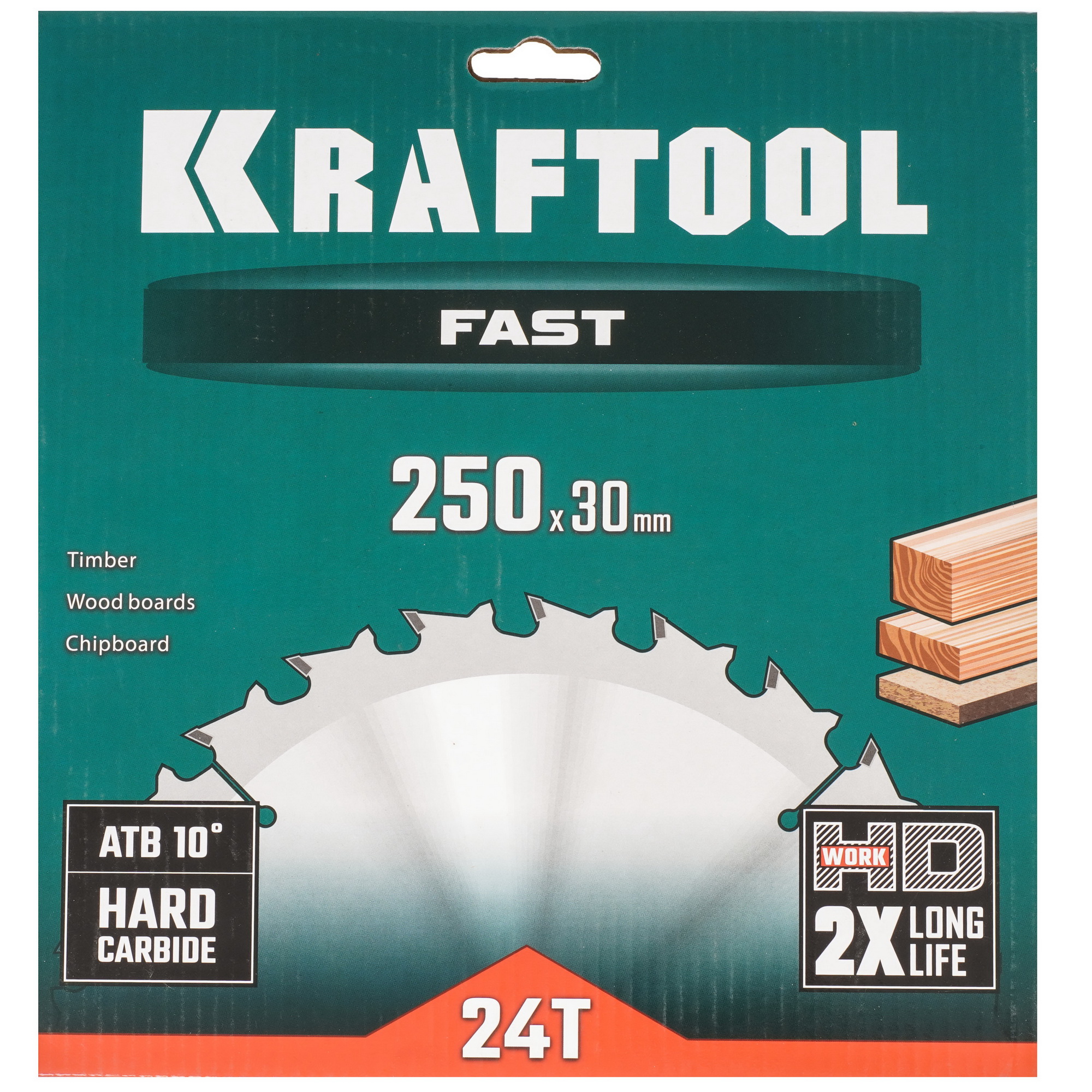 Диск пильный KRAFTOOL 36950-250-30 9108020 STDN-0120593 - Вид №3