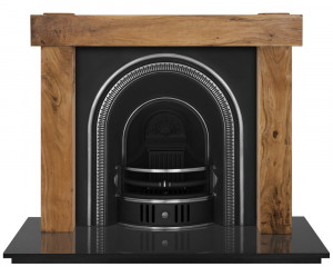 RCM003 Вставка для камина из чугуна Beckingham Сarronheating