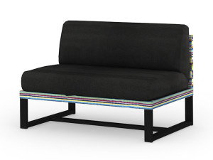 Тканевое садовое кресло