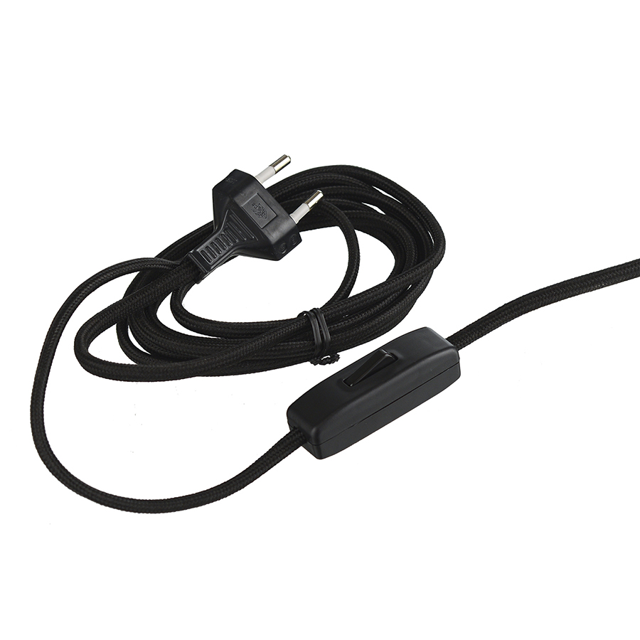 250965011 Лампа настольная lyss, 50х25хD18 см, черная матовая Frandsen  - Вид №10