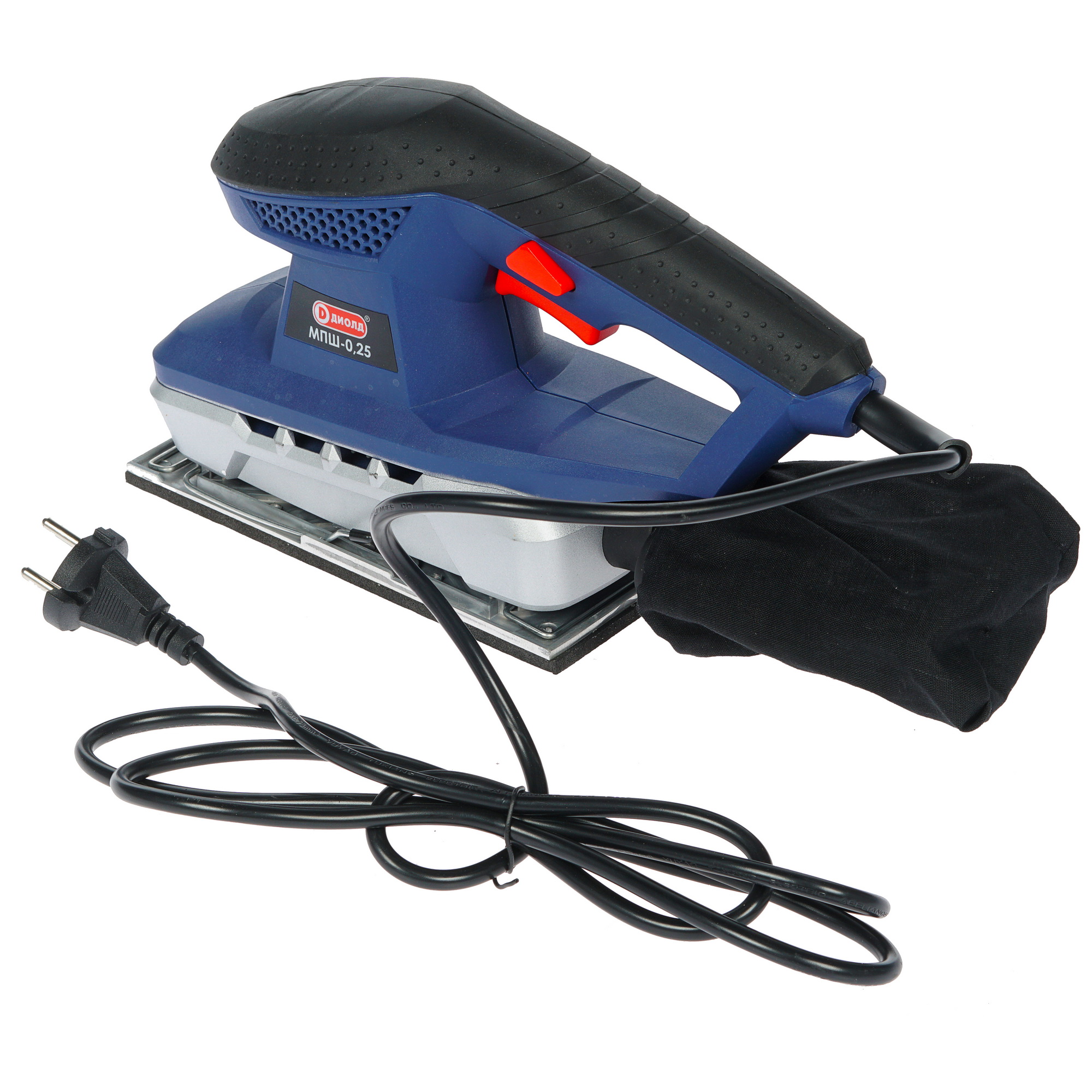 Виброшлифовальная машина Диолд МПШ-0.25 8106184 STDN-0094538 - Вид №6