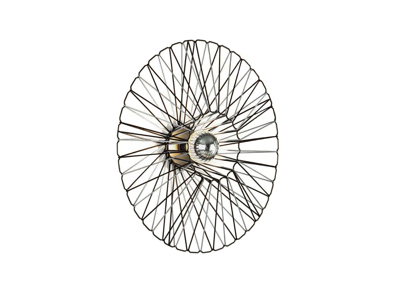 Настенный светильник / потолочный светильник из веревки и металла Olé Lighting Bimba ARCH-00072242