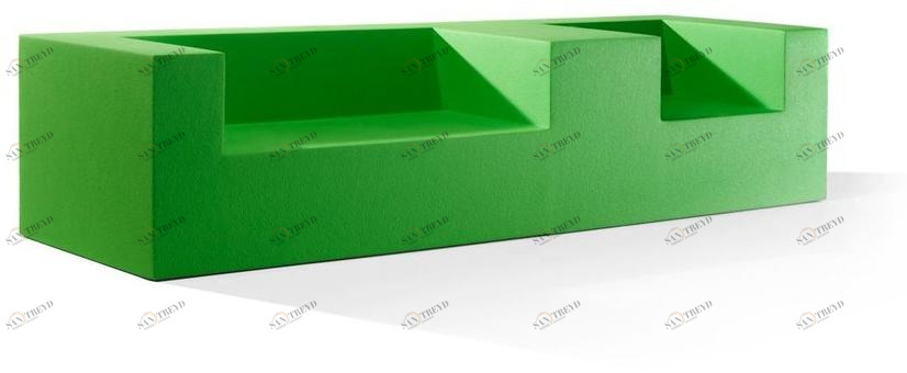 Quinze & Milan Диван из пеноматериала qm Club sun-id-1373568