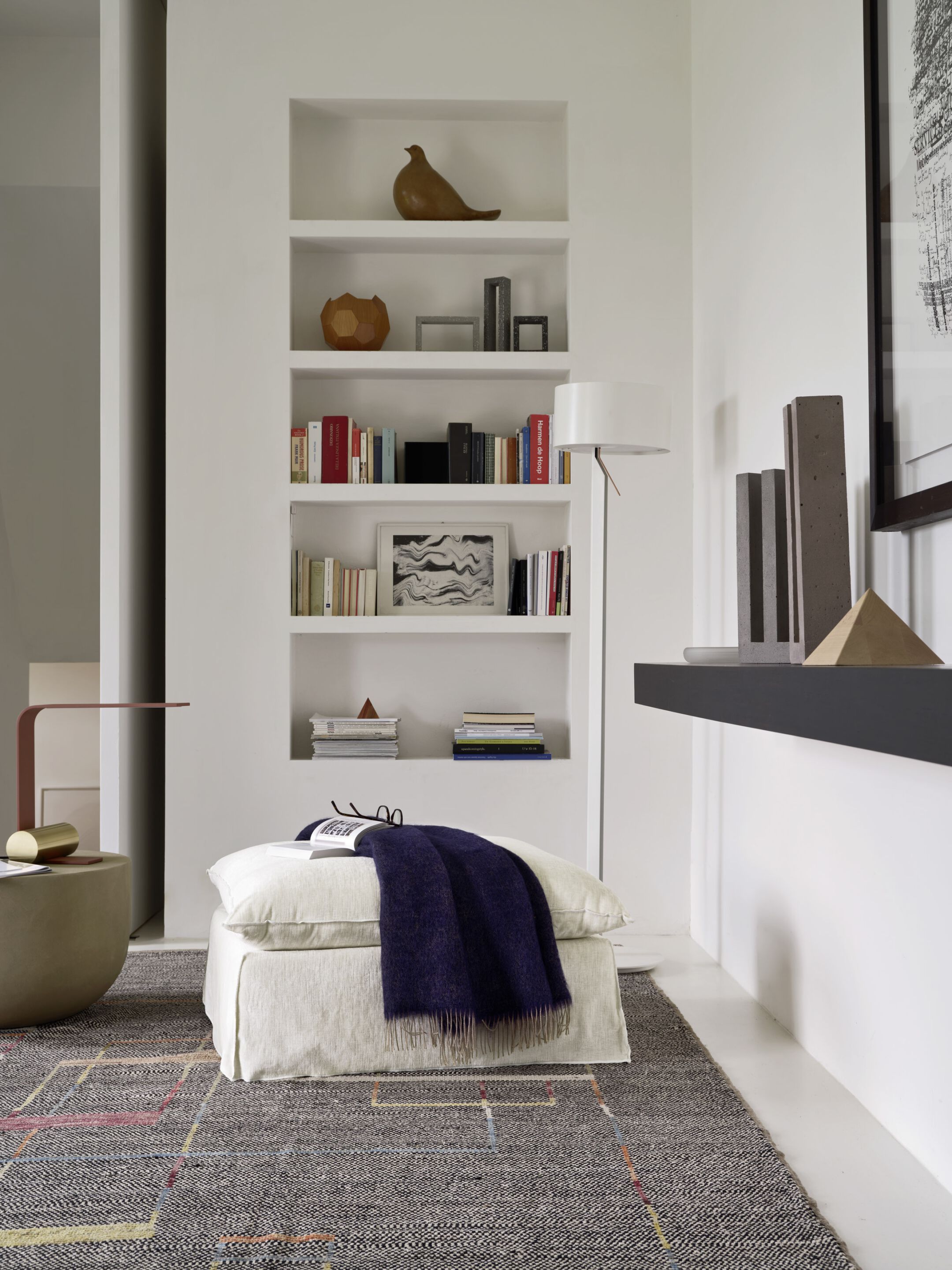 Съемный пуф из ткани Gervasoni Ghost ARCH-00119178 - Вид №2