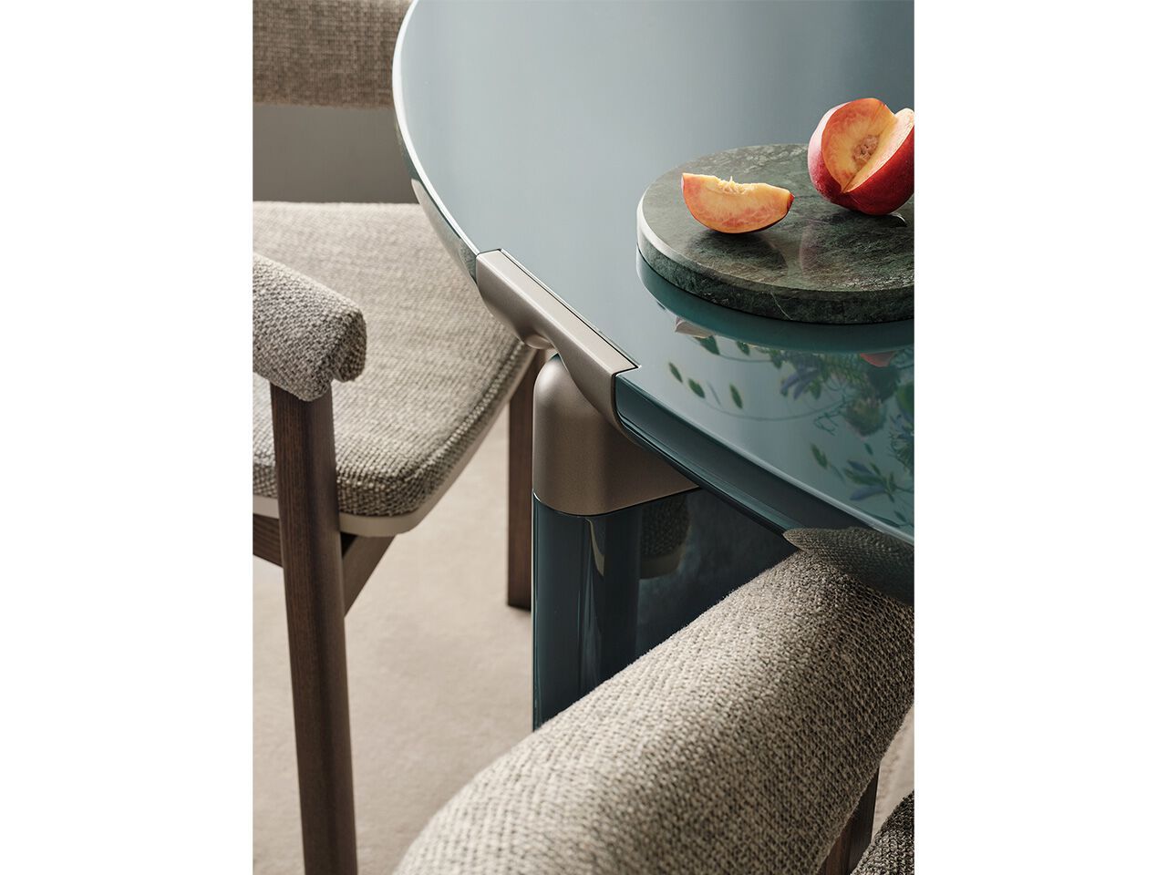 Деревянный обеденный стол Turri KENOBI ARCH-00146123 - Вид №3