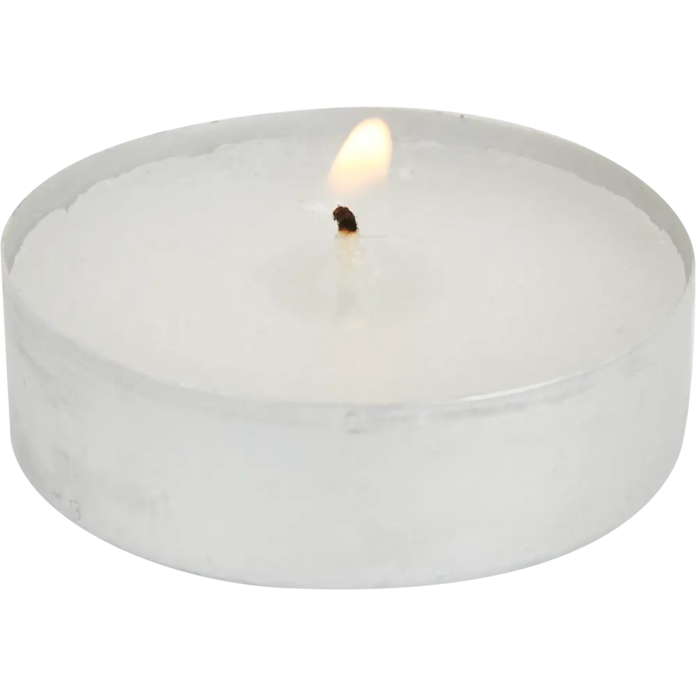 89353724 Свеча чайная белый 20 шт. STLM-0835614 Santreyd  - Вид №2