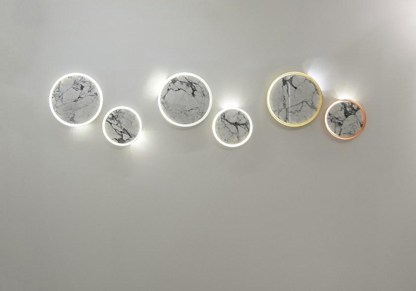Inarchi Настенный светильник из каррарского мрамора sun-id-1405004 - Вид №3
