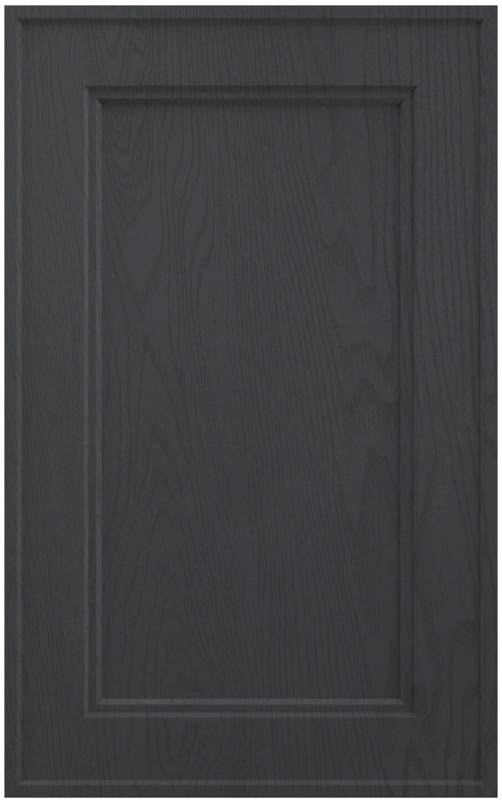 Фасады для кухни Модерн Фрезеровка «Николь» Ясень графит атласный №524 SIDAK SIST2928-6444