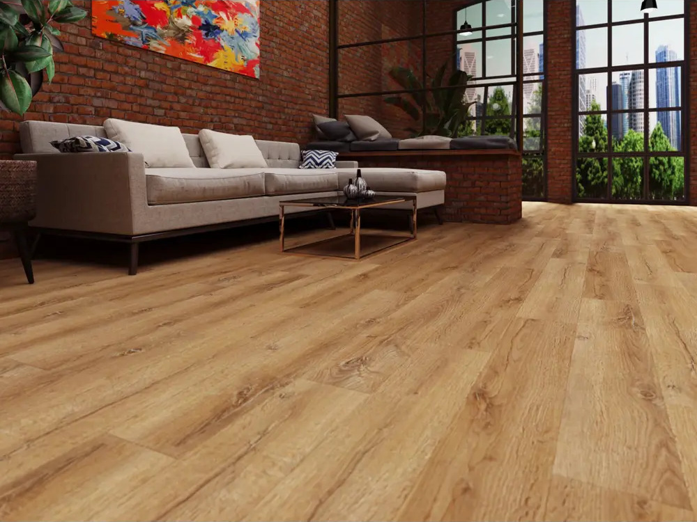 90811664 LVT Плитка EcoClick EcoRich Дуб Марракеш 42 класс толщина 2.5 мм 3.24 м², цена за упаковку STLM-0393289