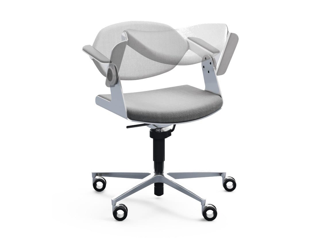 Эргономичное офисное кресло с 5 спицами König Neurath Баланс.Chair ARCH-00125395 - Вид №3