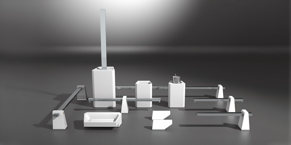 Sonia Мыльница настольная S0 белый 156290 - Вид №2