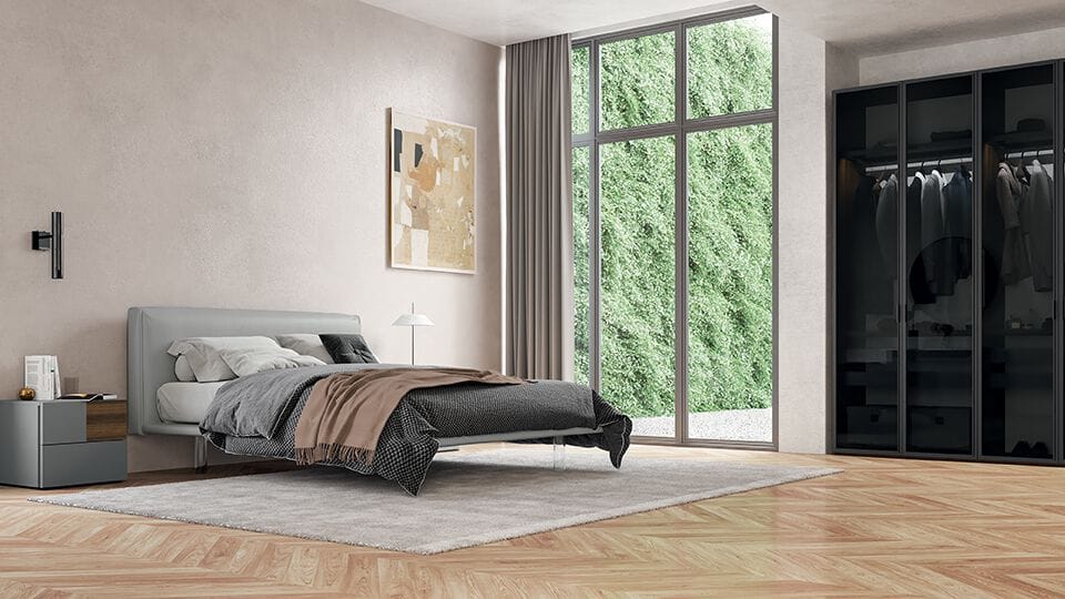 Деревянная прямоугольная тумбочка с ящиками Febal Casa Жан ARCH-00005615 - Вид №2