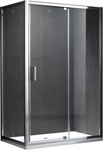 Душевой уголок Gemy Sunny Bay S28191A-A75 стекло прозрачное